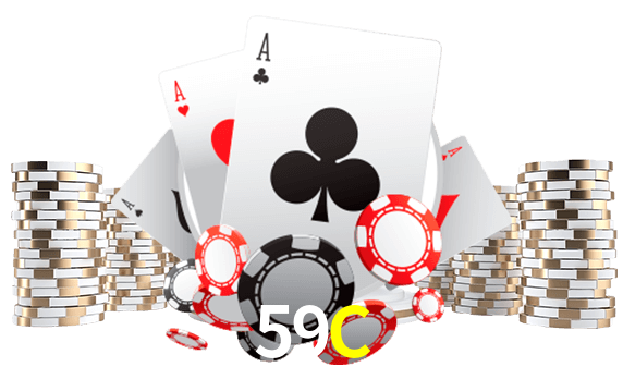Jogue jogos de pôquer em 59C