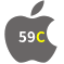Aplicativo 59C para iOS